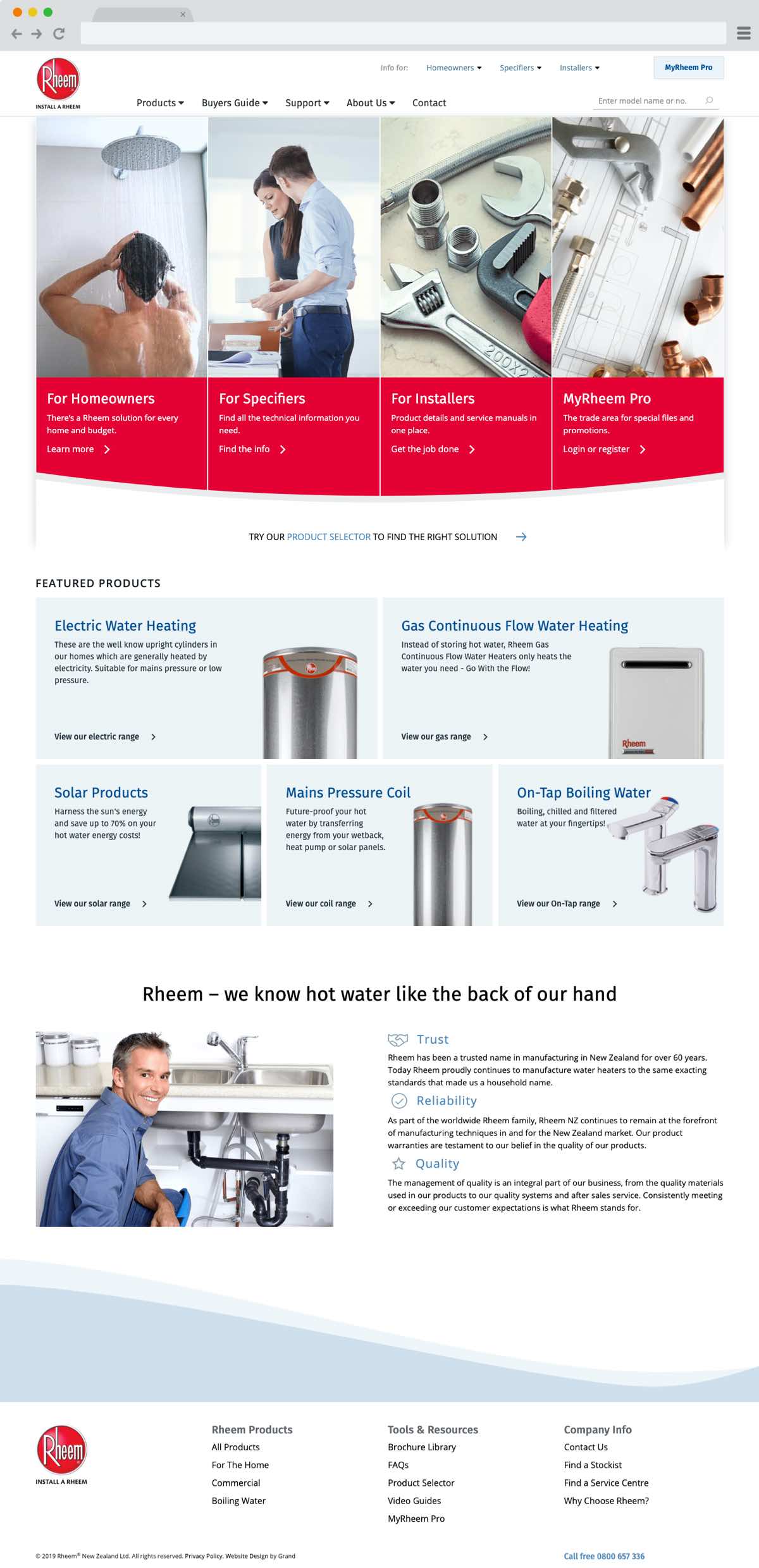 Rheem NZ