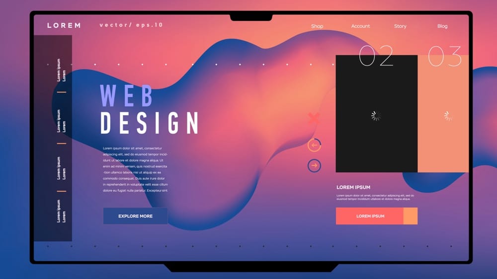website design for small business